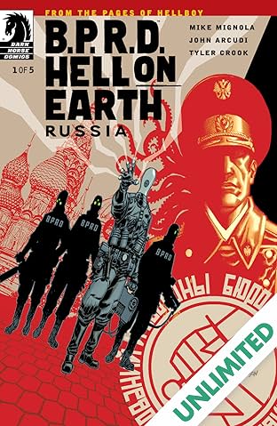 B.P.R.D. Hell on Earth: Russia #1